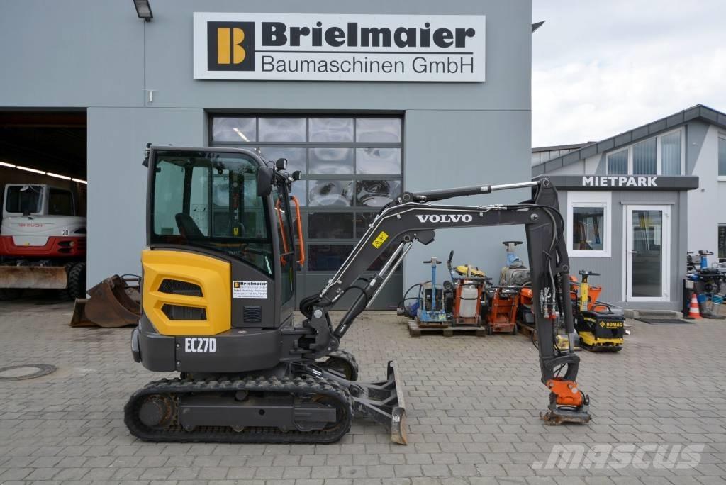 Volvo EC 27 D Mini excavatoare < 7t