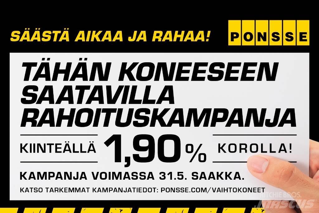 Ponsse Ergo AF Combine forestiere