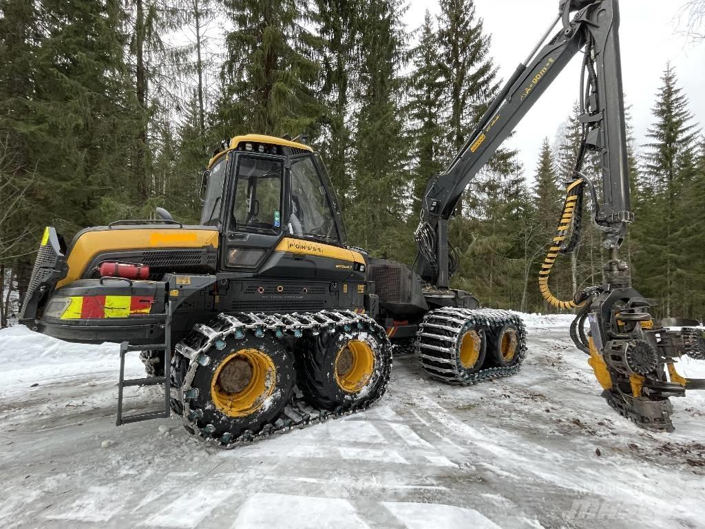 Ponsse Ergo AF Combine forestiere