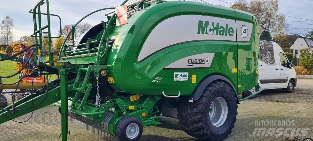 McHale Fusion 4 PLUS Împachetatoare