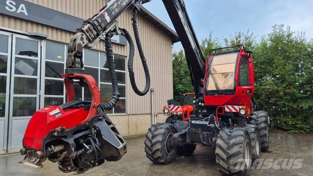 Komatsu 901.5 Combine forestiere