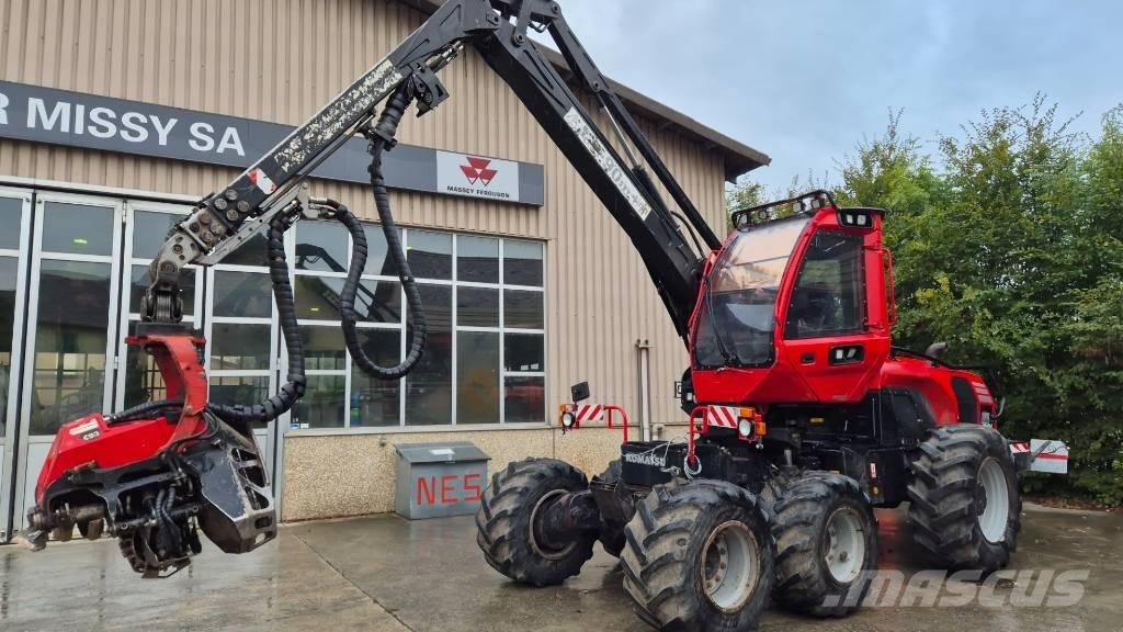 Komatsu 901.5 Combine forestiere