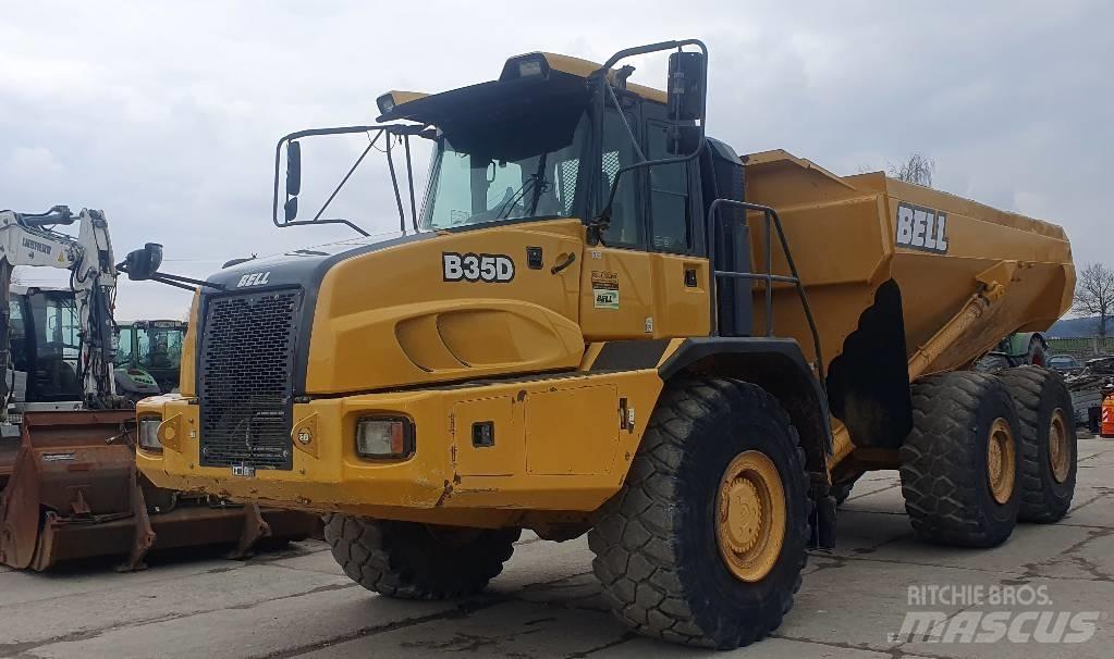 Bell B 35 D Transportoare articulate