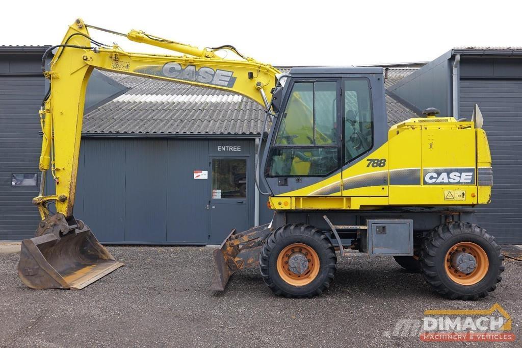 CASE 788-P Excavatoare speciale