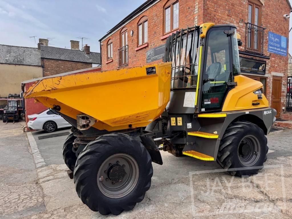 Mecalac 6 MDX Minitractor de teren