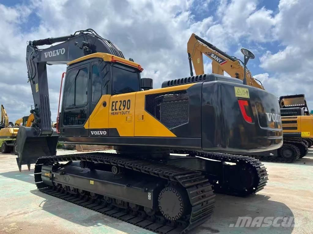 Volvo EC 290 Excavatoare pe șenile
