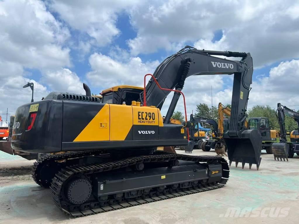 Volvo EC 290 Excavatoare pe șenile
