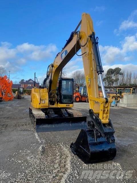 CAT 313 Excavatoare pe șenile
