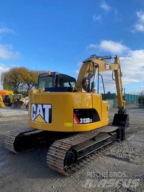 CAT 313 Excavatoare pe șenile
