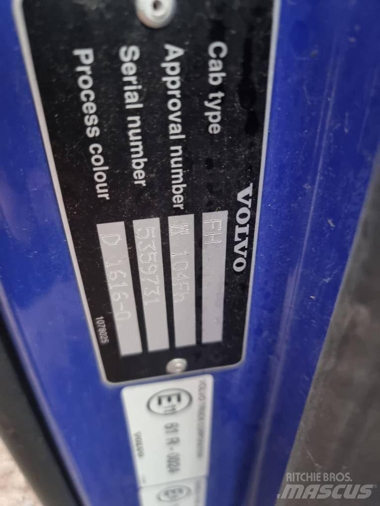 Volvo Volvo Hytter Cabine si interior
