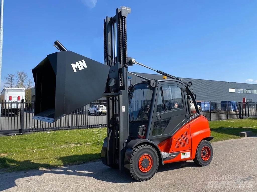 Linde H50T-02 Stivuitor GPL