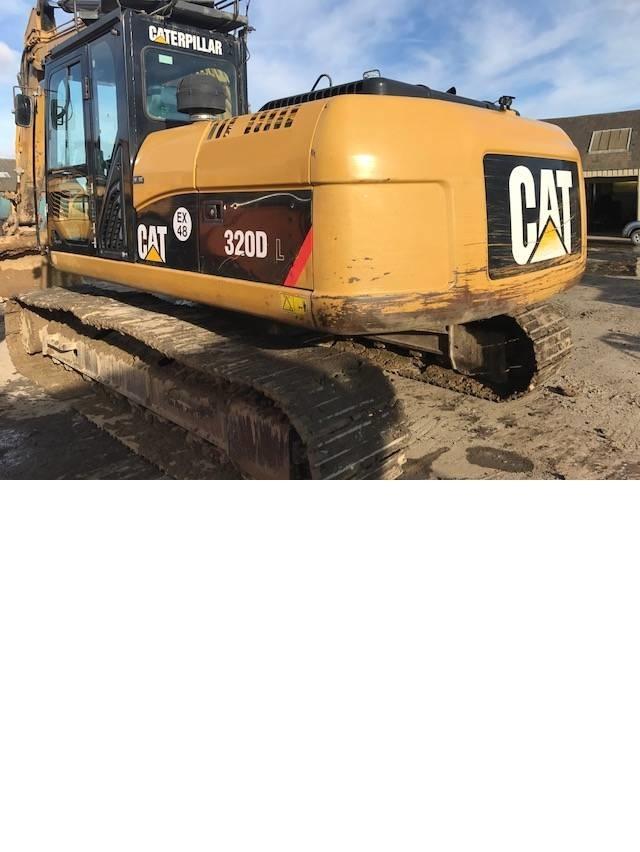 CAT 320DL Excavatoare pe șenile

