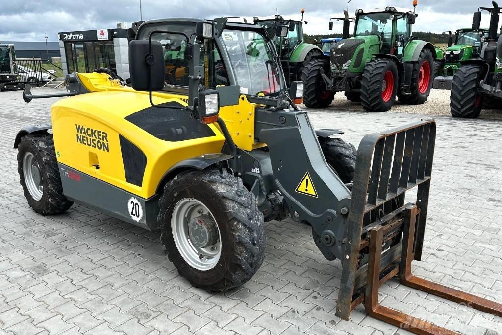 Wacker Neuson TH 522 Stivuitoare telescopice