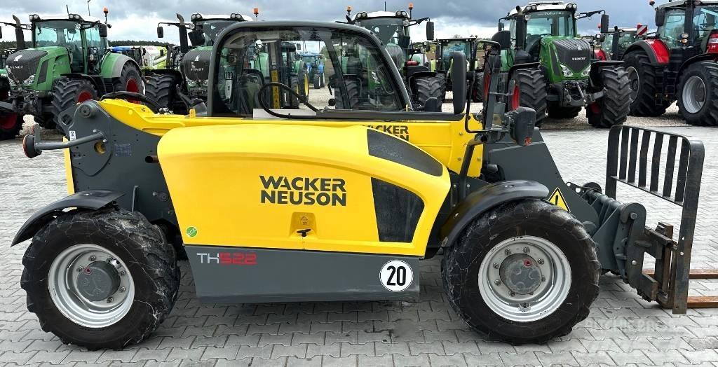 Wacker Neuson TH 522 Stivuitoare telescopice