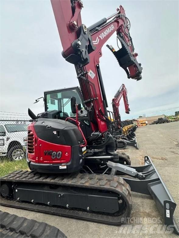 Yanmar VIO80-1A Excavatoare pe șenile
