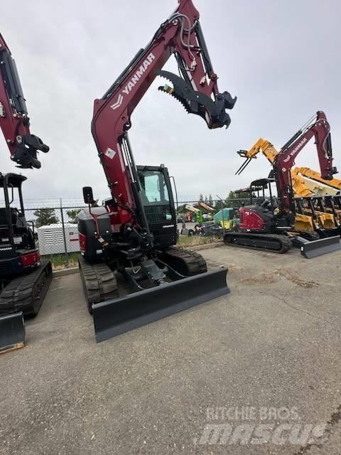 Yanmar VIO80-1A Excavatoare pe șenile
