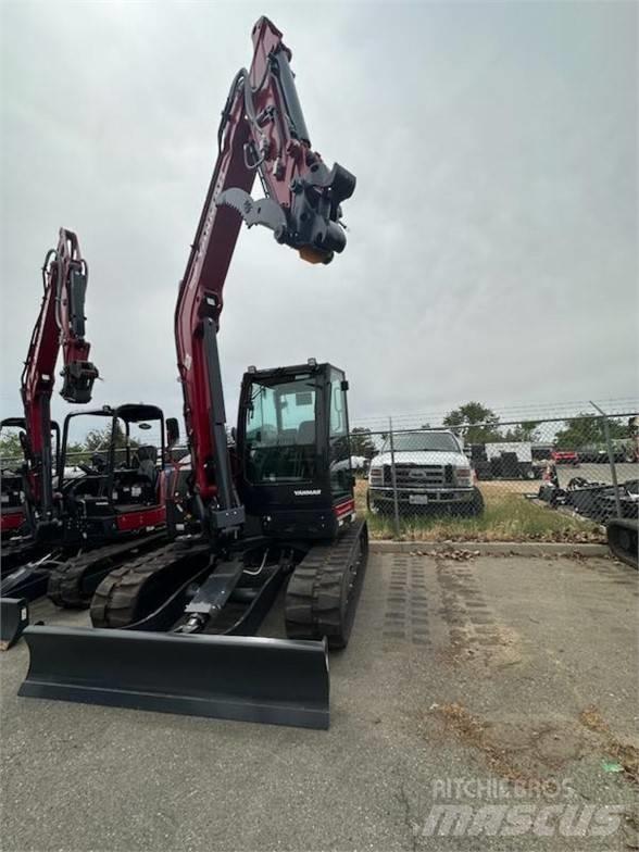 Yanmar VIO80-1A Excavatoare pe șenile
