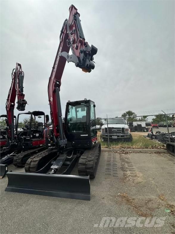 Yanmar VIO80-7 Excavatoare pe șenile
