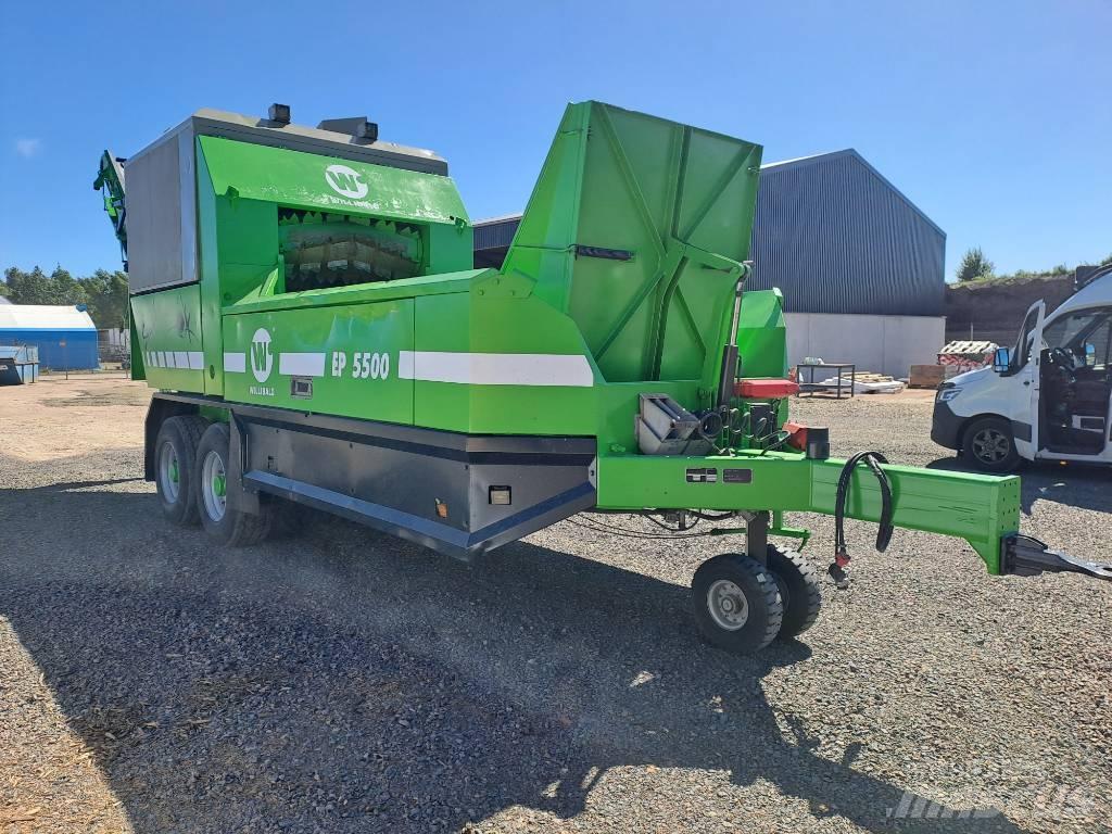 Willibald EP 5500 Masina de tocat deseuri