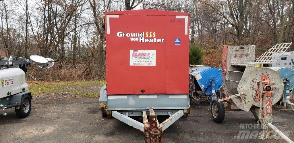  GROUND HEATER V60 Masini de sudat