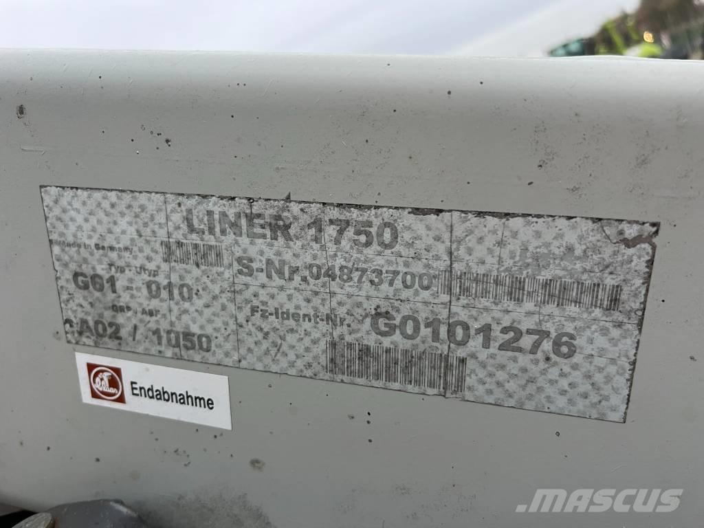 CLAAS Liner 1750 Combina