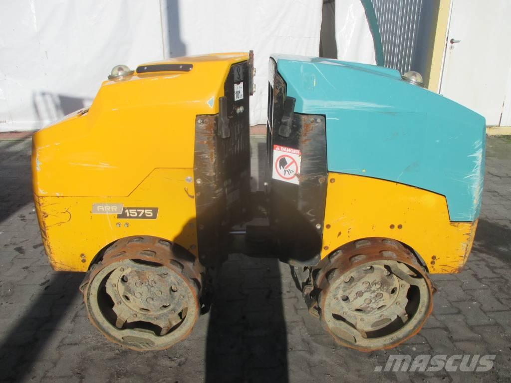 Ammann ARR 1575 Cilindri compactori dubli
