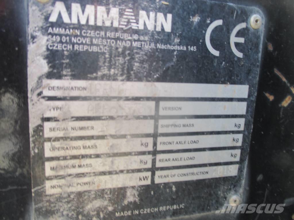 Ammann ARR 1575 Cilindri compactori dubli