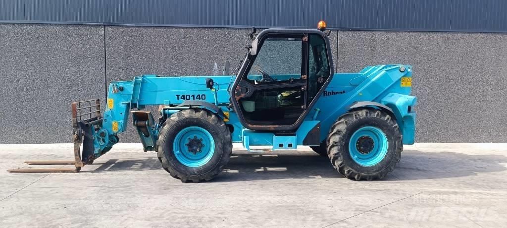 Bobcat T 40.140 Stivuitoare telescopice
