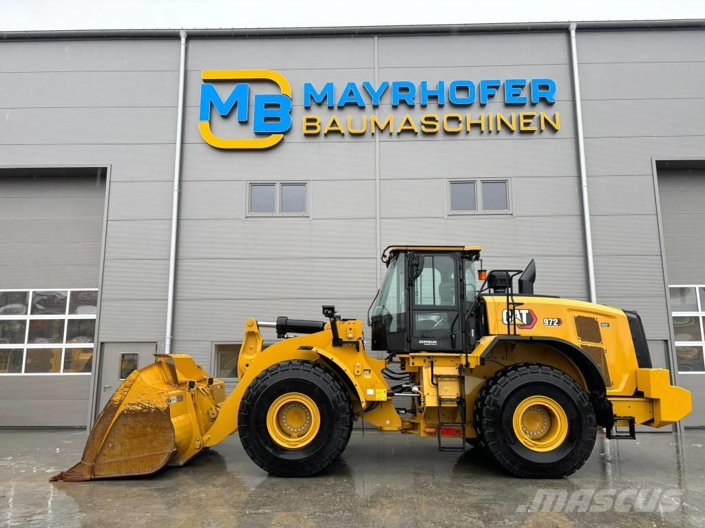 CAT 972-14A Incarcator pe pneuri