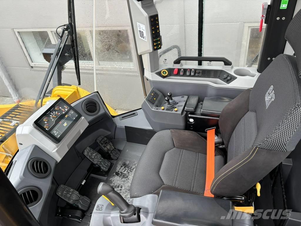 CAT 972-14A Incarcator pe pneuri