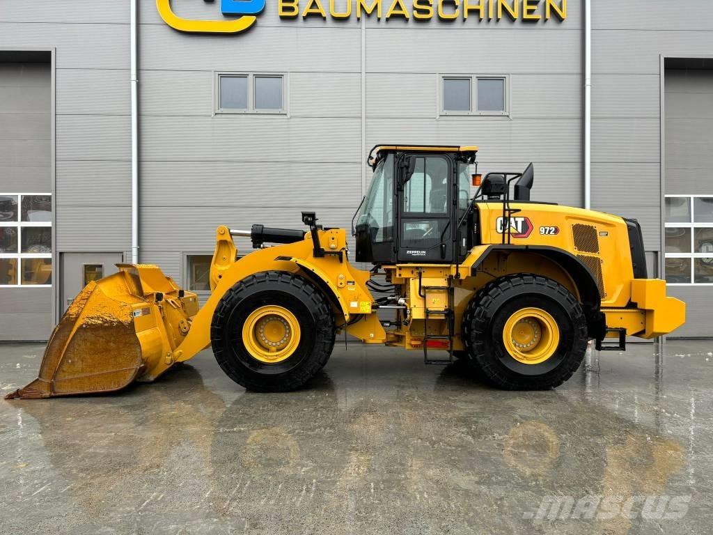 CAT 972-14A Incarcator pe pneuri