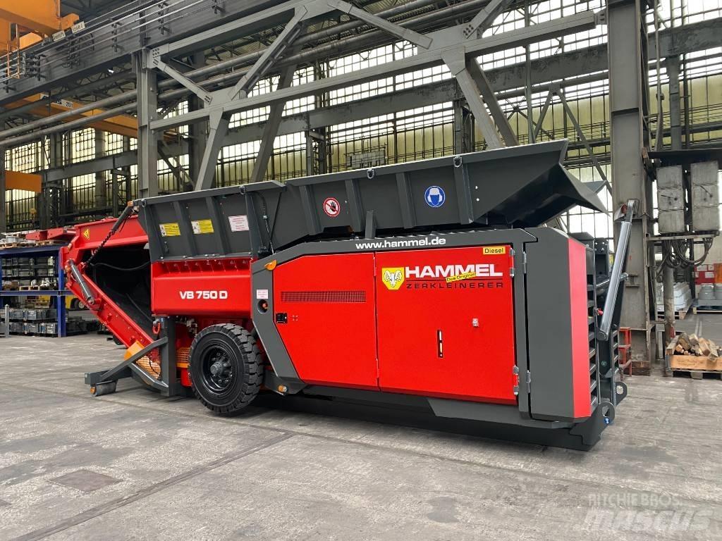 Hammel VB 750 D Masina de tocat deseuri