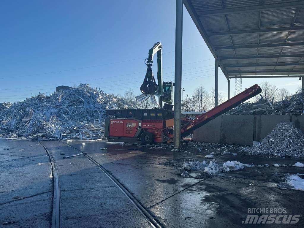 Hammel VB 750 D Masina de tocat deseuri