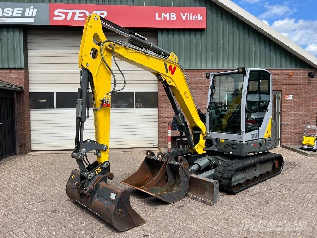 Wacker Neuson et58 Mini excavatoare < 7t