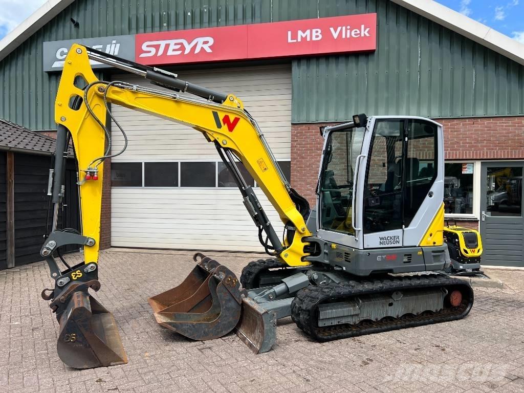 Wacker Neuson et58 Mini excavatoare < 7t