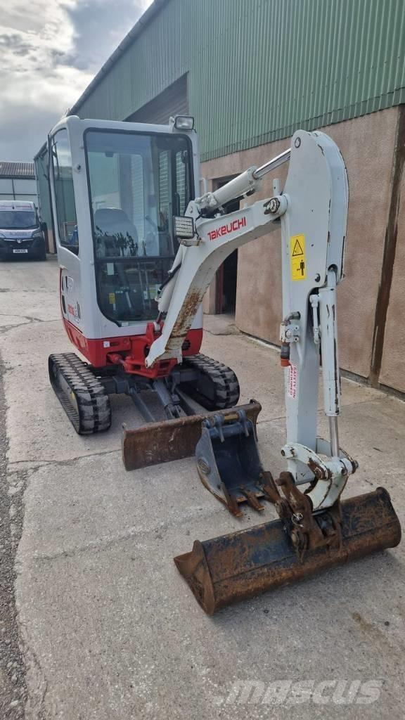 Takeuchi TB 216 A Mini excavatoare < 7t