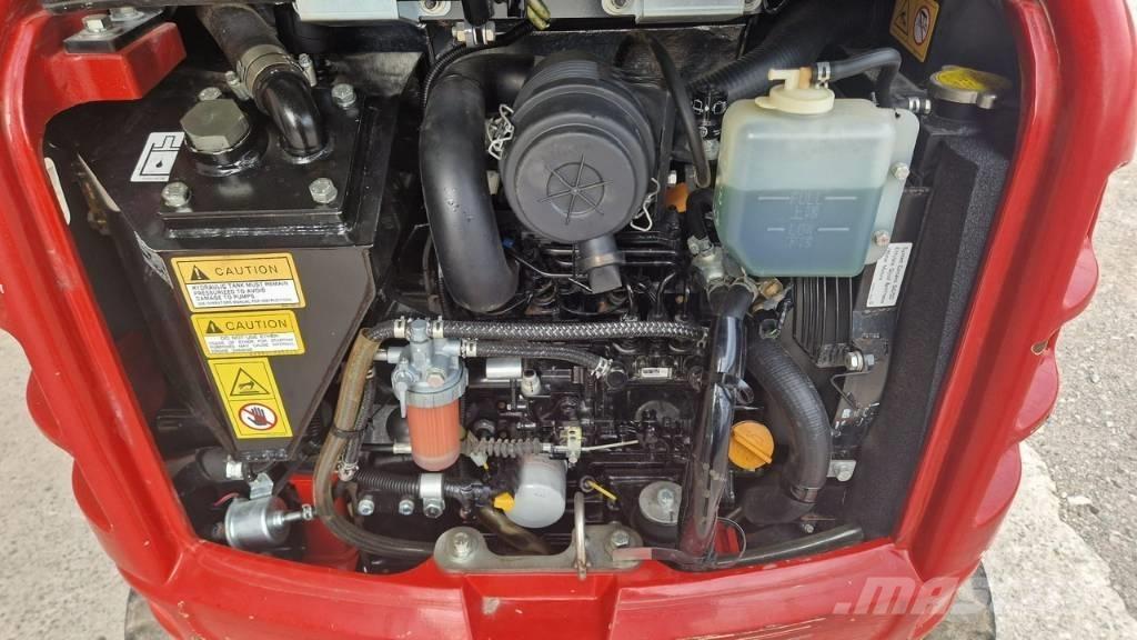 Takeuchi TB 216 A Mini excavatoare < 7t