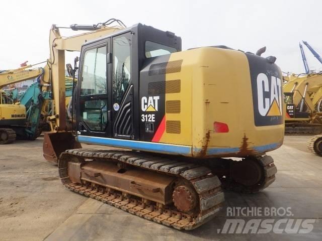 CAT 312 E Excavatoare pe șenile
