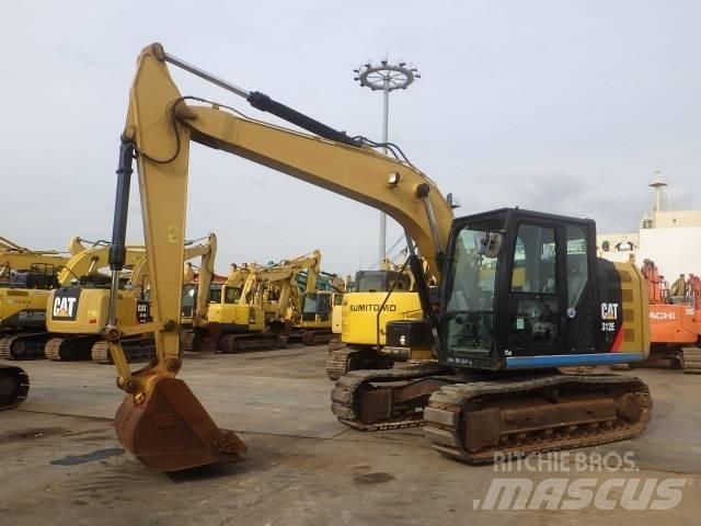 CAT 312 E Excavatoare pe șenile
