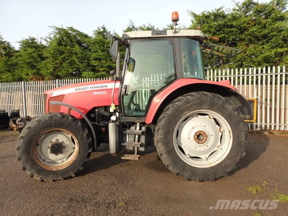 Massey Ferguson 5480 Tractoare