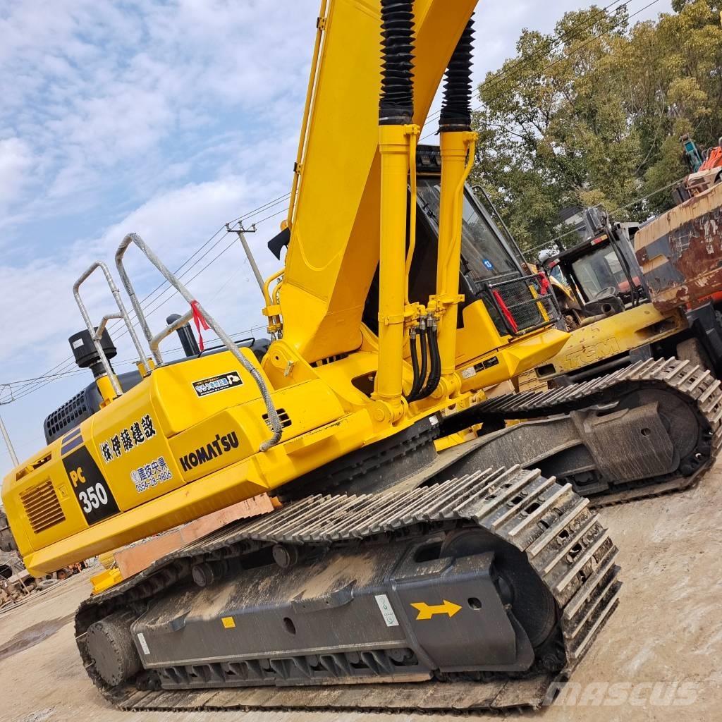 Komatsu PC 350 LC Excavatoare pe șenile
