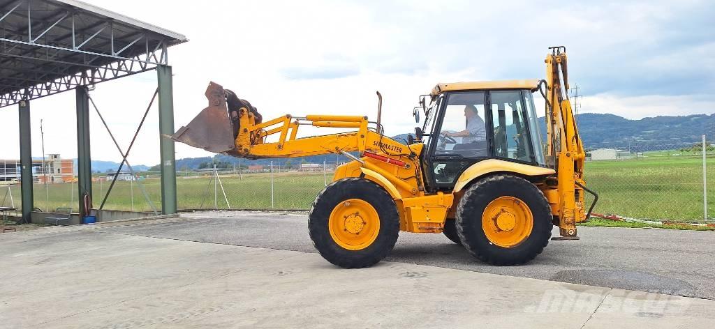 JCB 4 CX Buldoexcavatoare