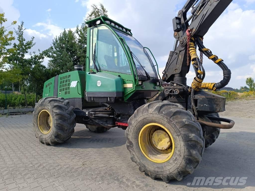 John Deere 770 D Combine forestiere