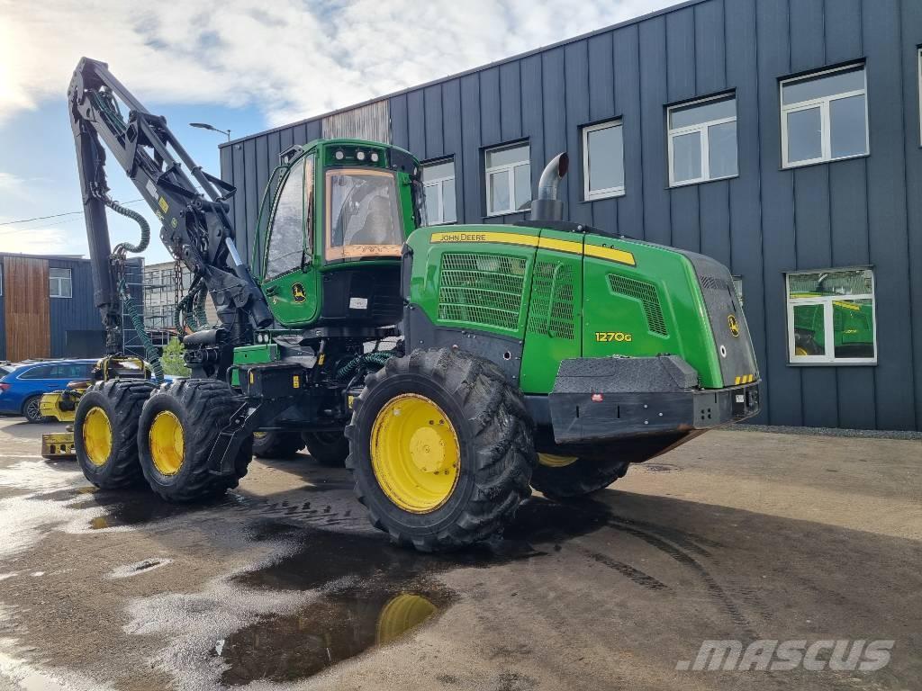 John Deere 1270 G Combine forestiere