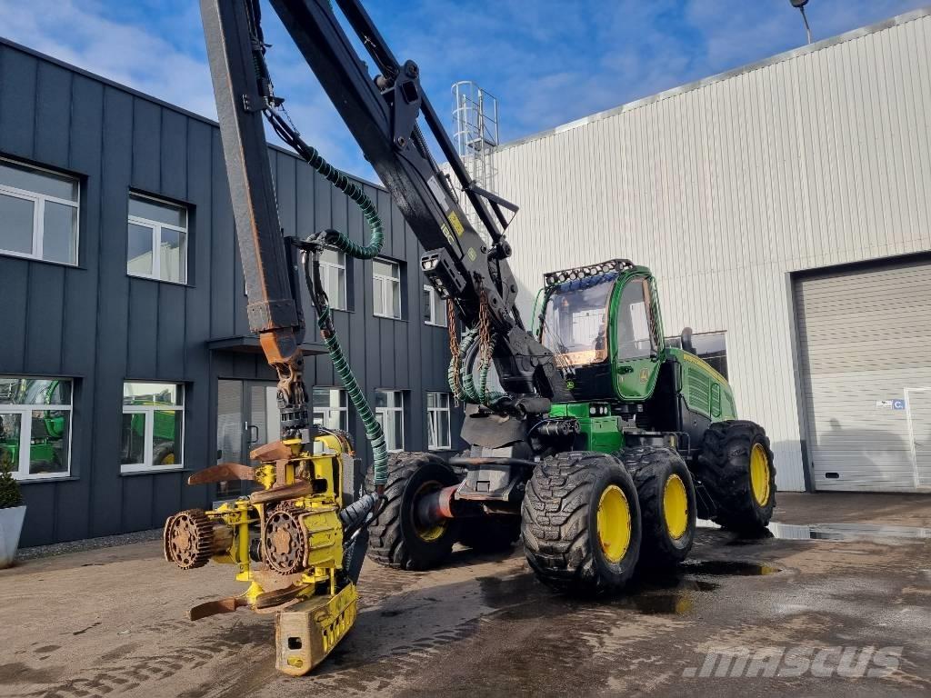 John Deere 1270 G Combine forestiere