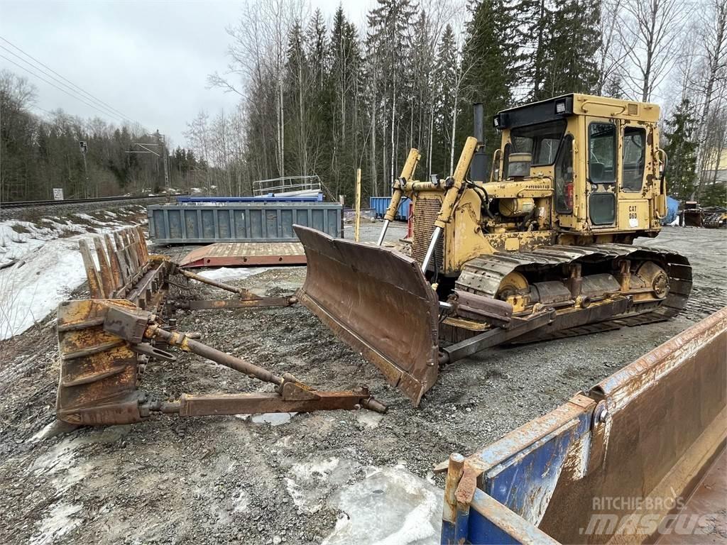 CAT D6D Buldozere pe senile
