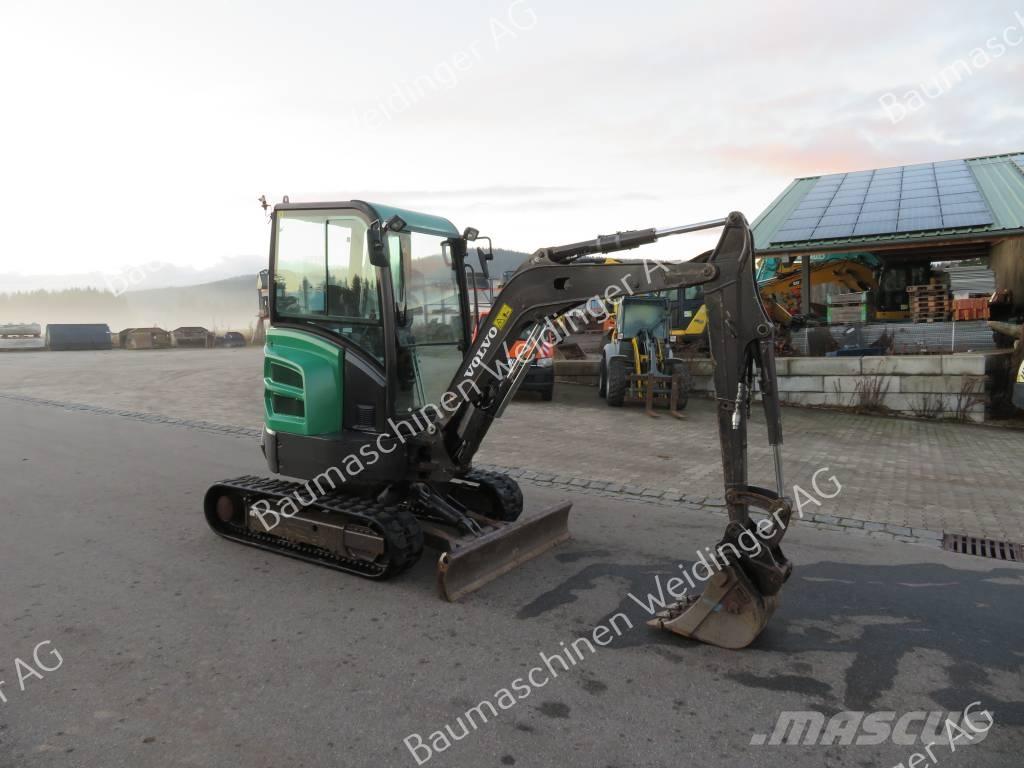 Volvo ECR 25 D Mini excavatoare < 7t