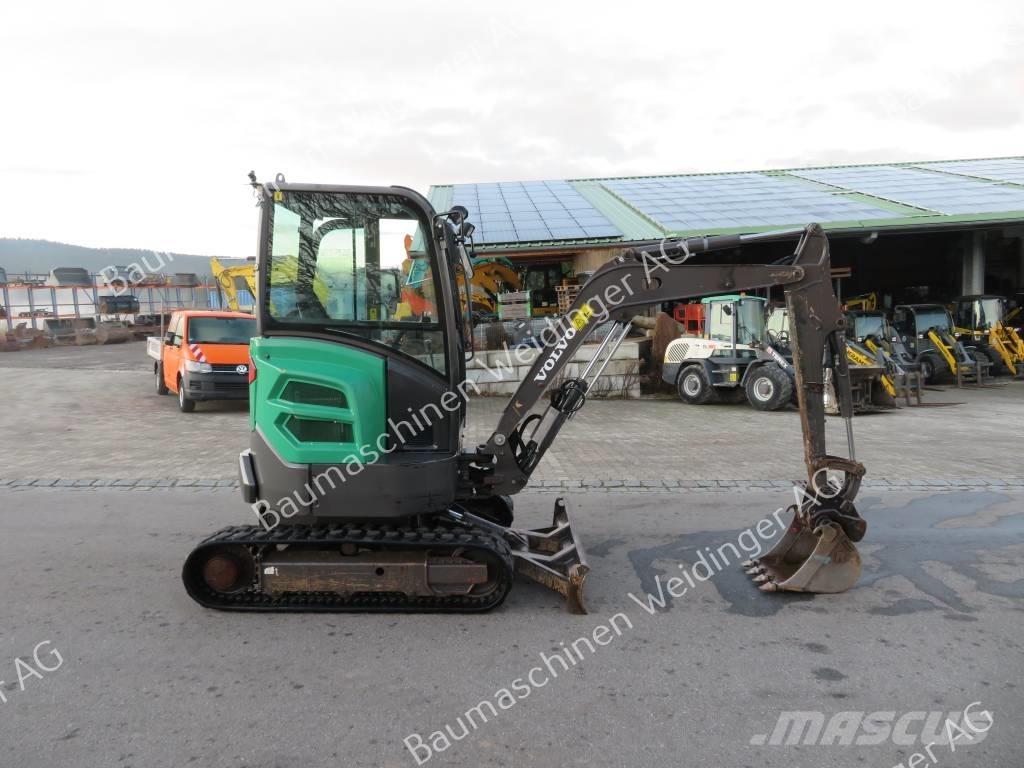 Volvo ECR 25 D Mini excavatoare < 7t