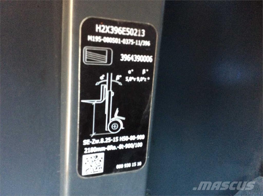 Linde H80D/900 Stivuitor diesel