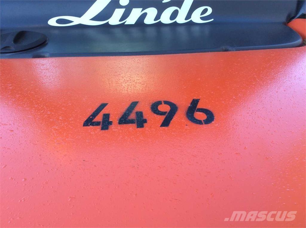 Linde H80D/900 Stivuitor diesel